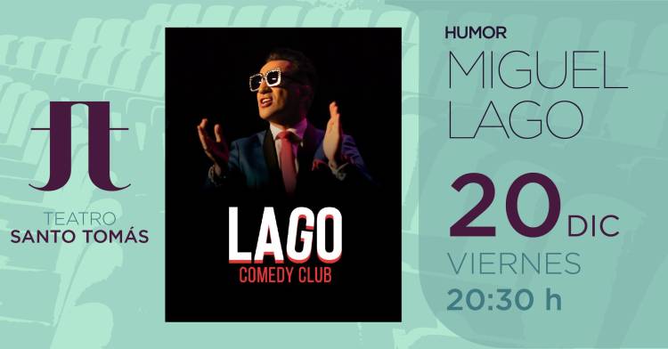Miguel Lago - 'Lago Comedy'