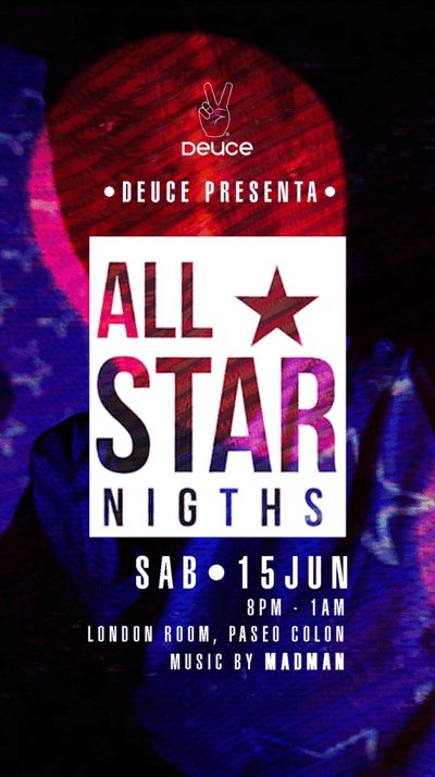 All Star Nights by Deuce