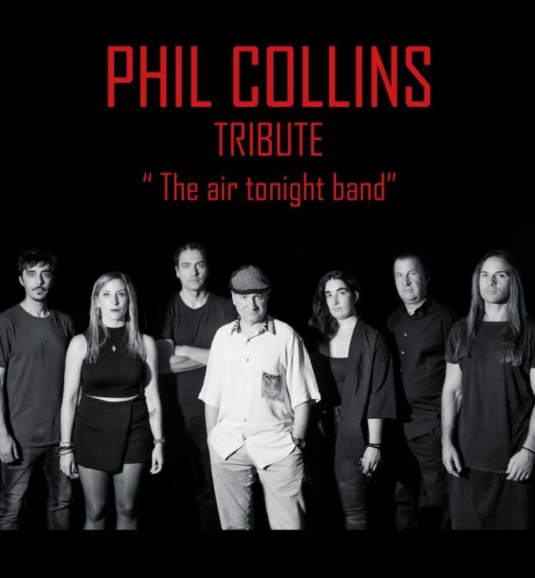 PHIL COLLINS Tribute (The Air Tonight Band )