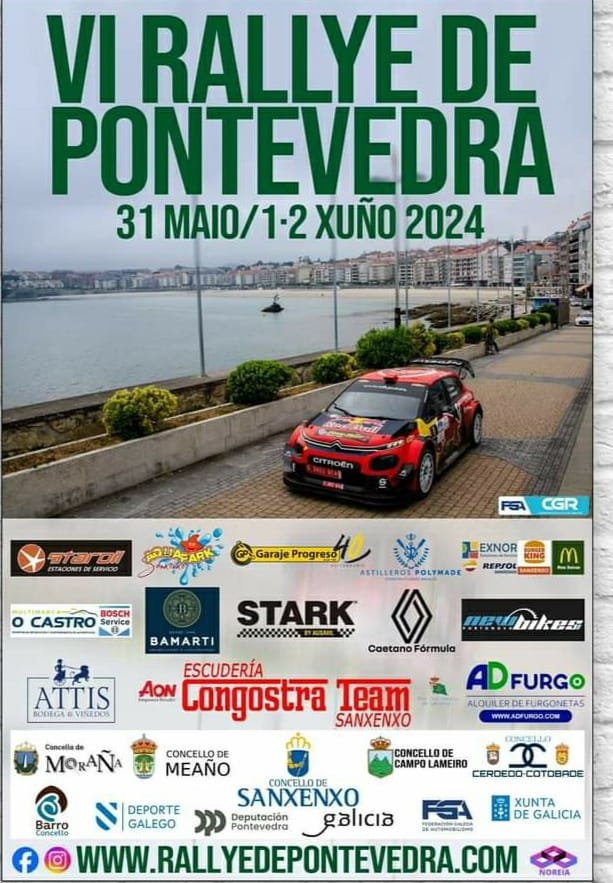 VI Rallye de Pontevedra 