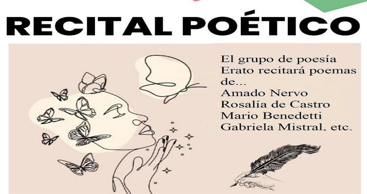 RECITAL POÉTICO por el Grupo de Poesía Erato.