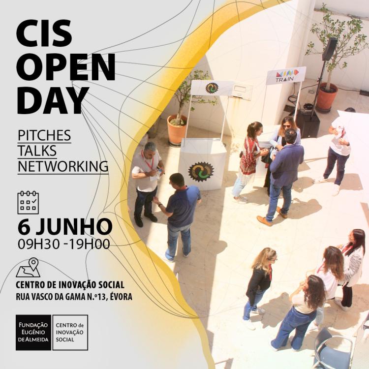 CIS OPEN DAY / Centro de Inovação Social, Évora