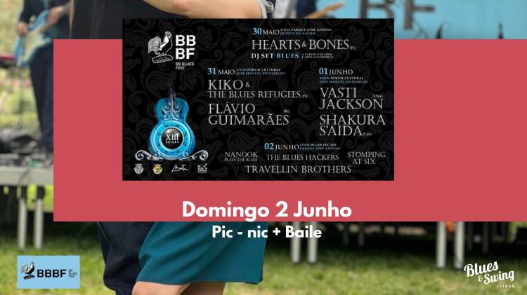 BB Blues Pic-Nic + Concerto/Baile