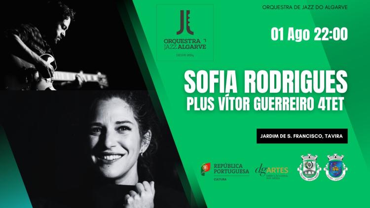 Sofia Rodrigues plus 4Tet Vítor Guerreiro | Tavira