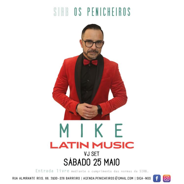  Latin Music: VJ Mike | Entrada livre