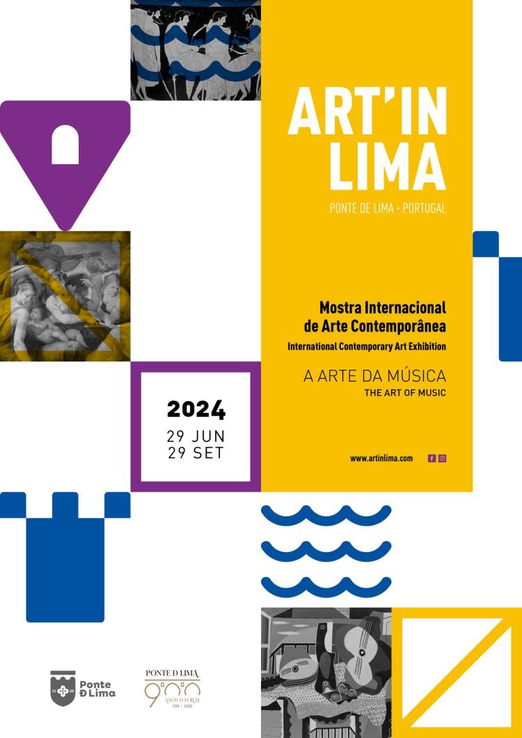  Art'In Lima 2024 – A Arte da Música