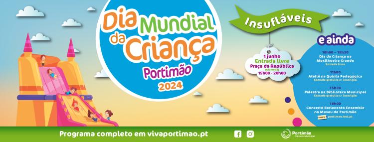 Comemorações do Dia Mundial da Criança em Portimão