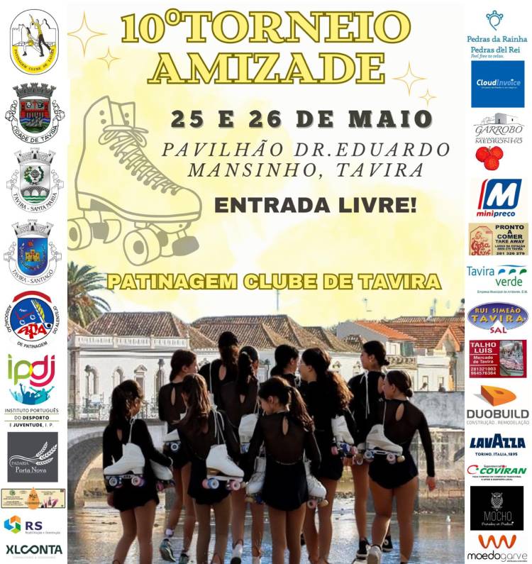 X Torneio Amizade Patinagem Artística