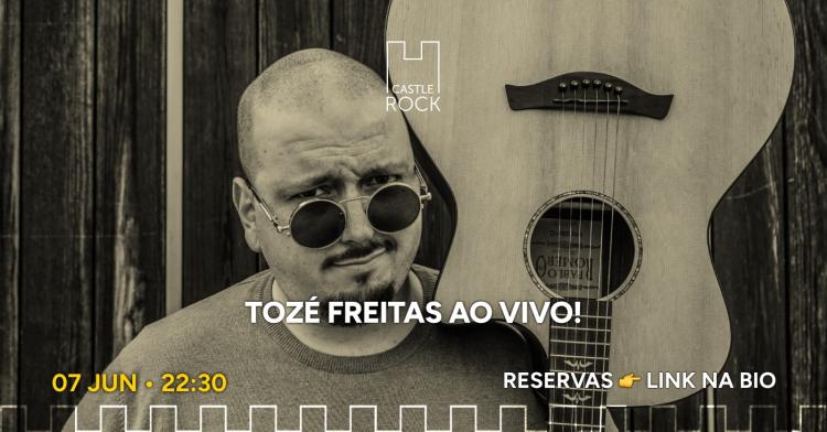 Tozé Freitas ao vivo!