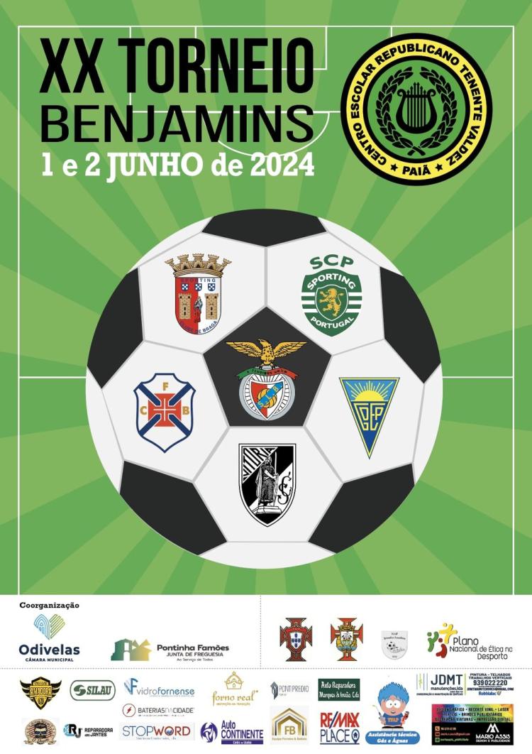 XX TORNEIO DE BENJAMINS CER | Futebol