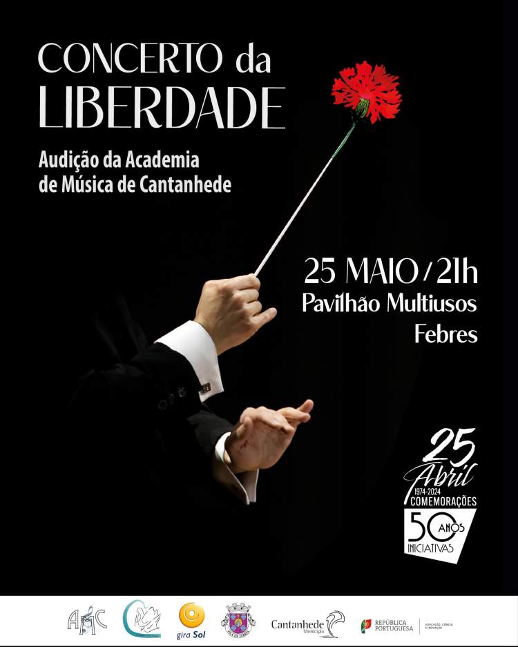 Concerto da Liberdade - Audição da Academia de Música de Cantanhede