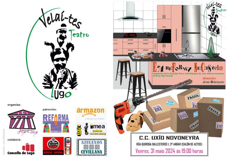 Teatro – «Esa reforma necesaria»