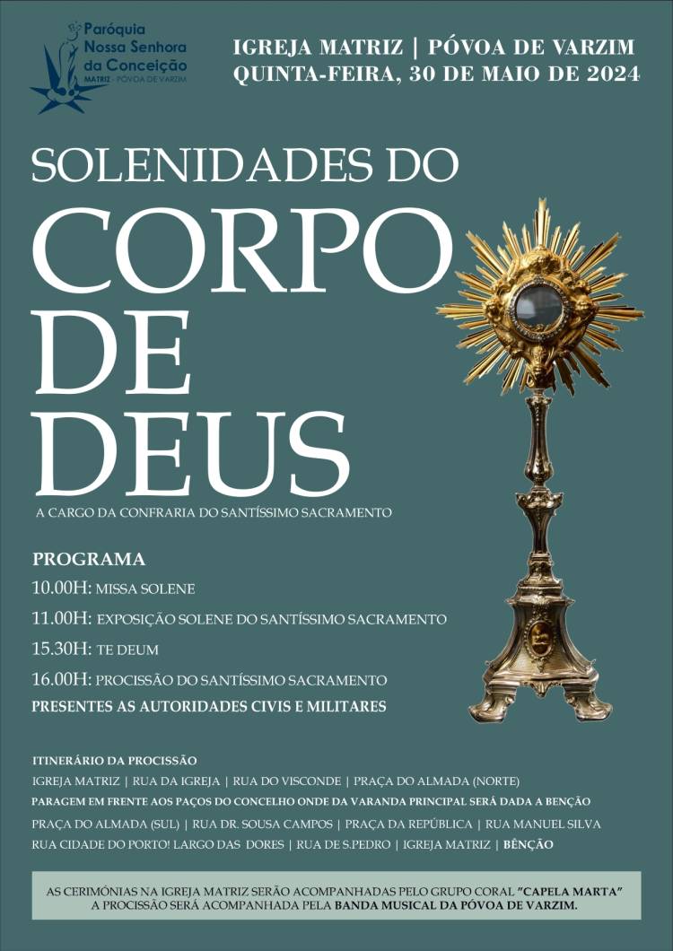 Solenidades do Corpo de Deus