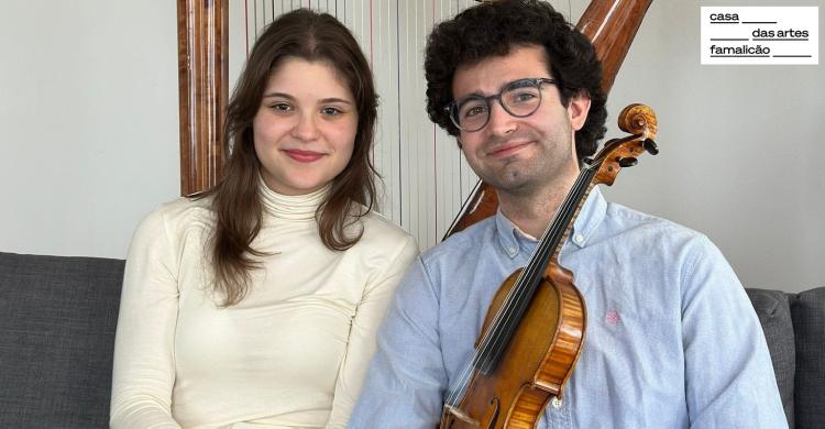 Recital de violino e harpa I Pedro Faria e Maria Miguel 