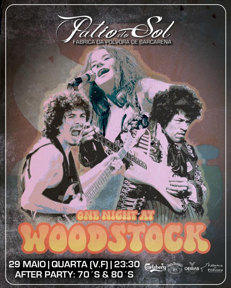 One Night at Woodstock | After Party: 70´s & 80´s