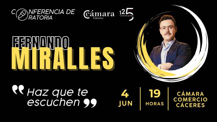 Conferencia de Oratoria de Fernando Miralles 