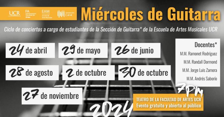 Miércoles de Guitarra 2024