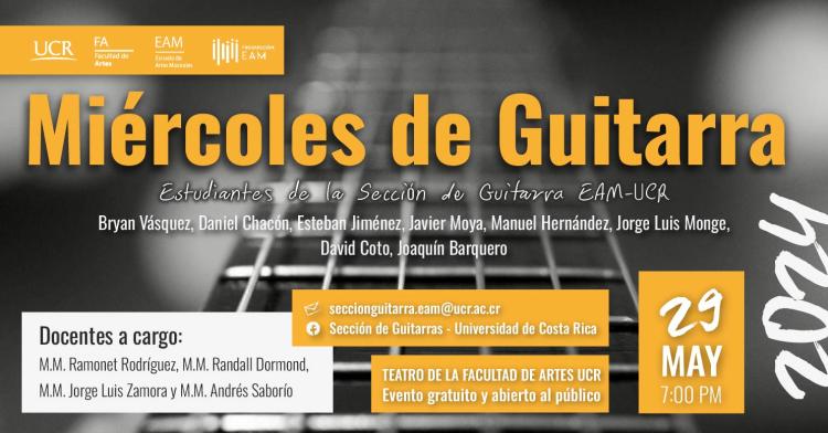 Miércoles de Guitarra 