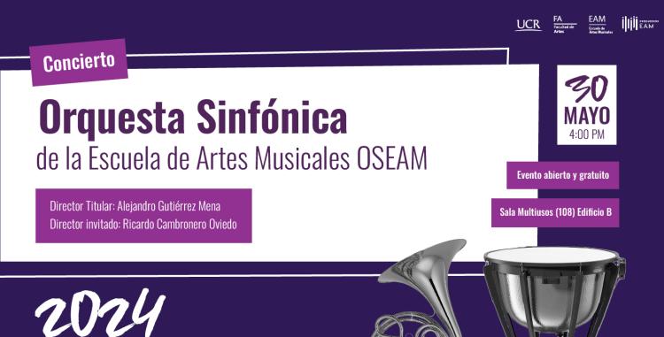 Concierto de la Orquesta Sinfónica de la EAM (OSEAM)