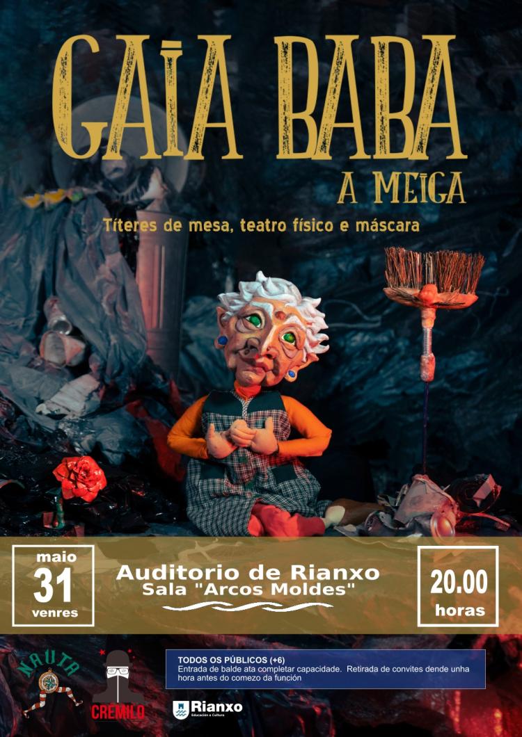 Gaia Baba, A meiga de Nauta Teatro