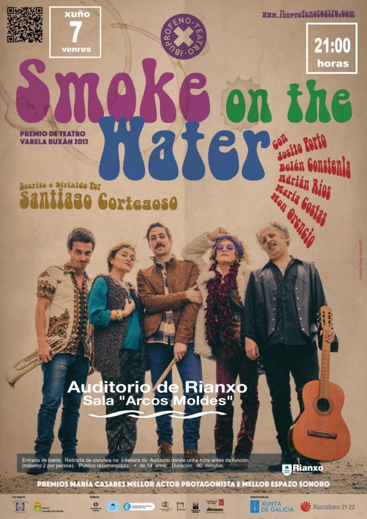 Teatro: Smoke on the water de Ibuprofeno Teatro