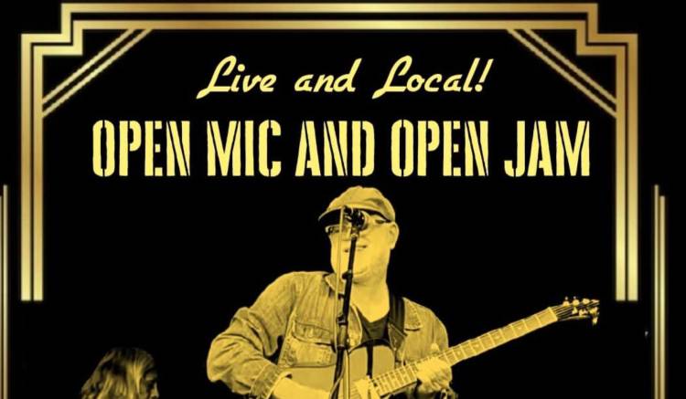 Open Mic and Open Jam