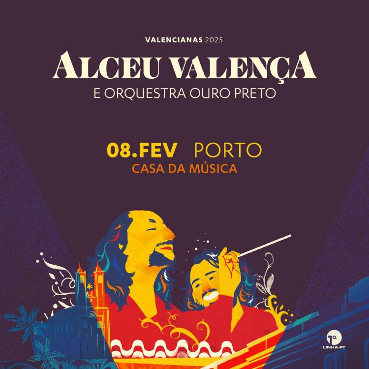 Alceu Valença & Orquestra Ouro Preto - Centro Cultural de Belém, Lisboa (PT)