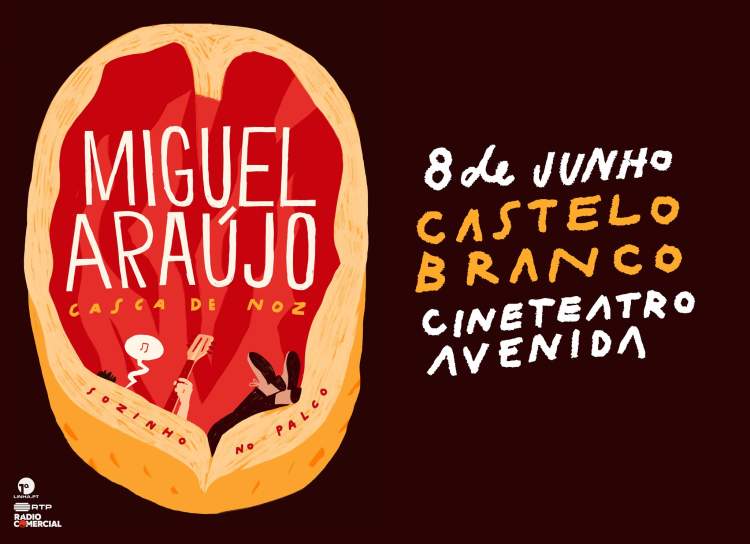 Miguel Araújo - Cine-Teatro Avenida, Castelo Branco