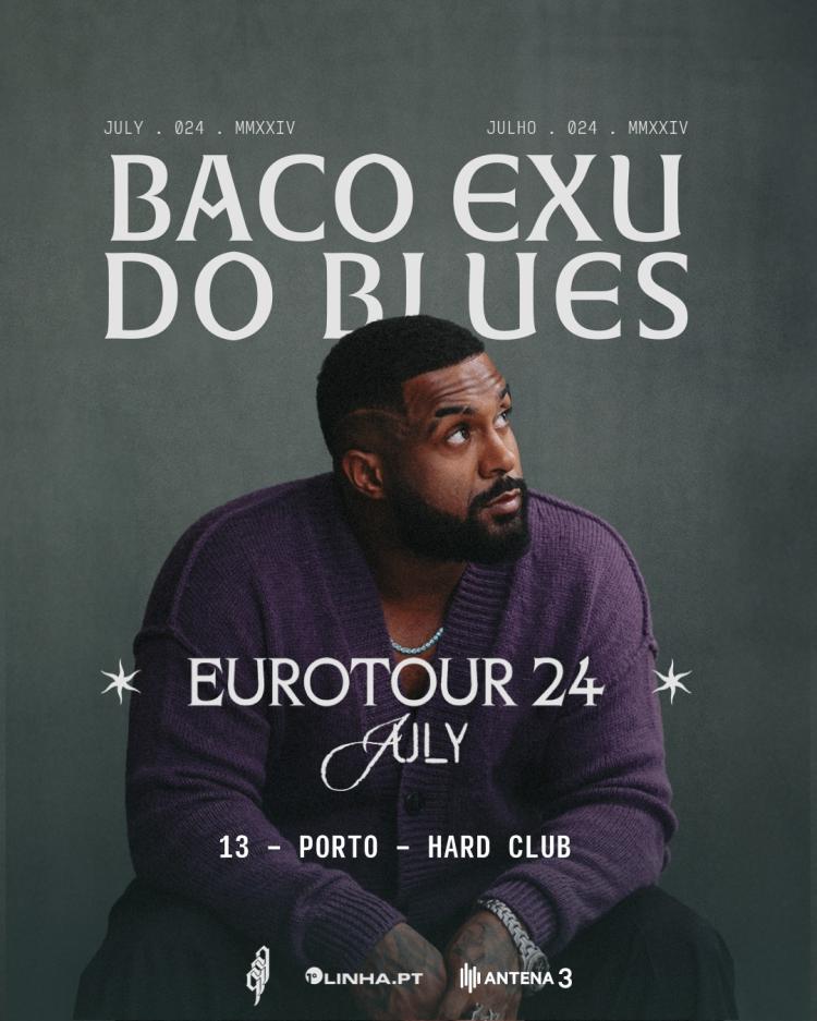 Baco Exu do Blues - Hard Club, Porto 