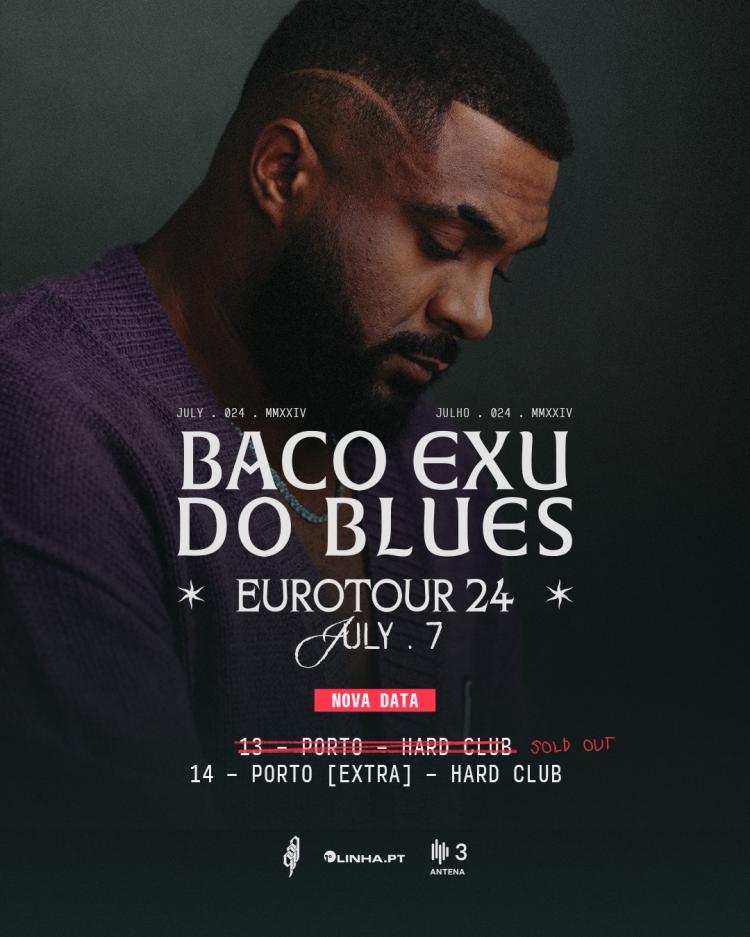 Baco Exu do Blues - Hard Club, Porto