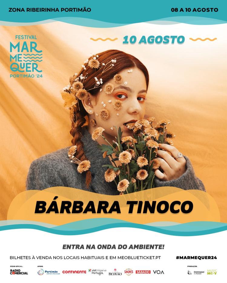 Bárbara Tinoco - Festival Mar Me Quer, Portimão