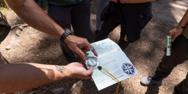 Orientação Autónoma - Palavras Escondidas