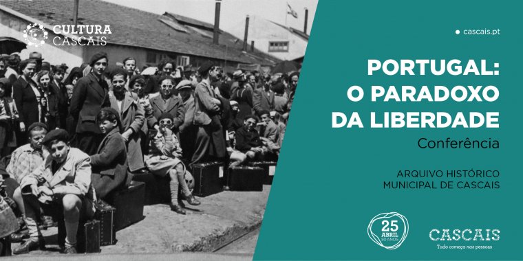 Conferência 'Portugal: o paradoxo da liberdade'