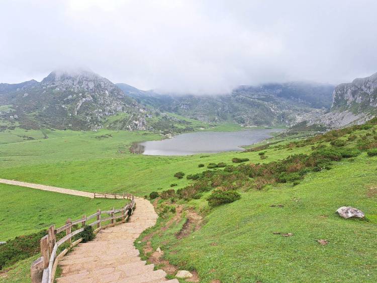 Caminhando nos Picos da Europa