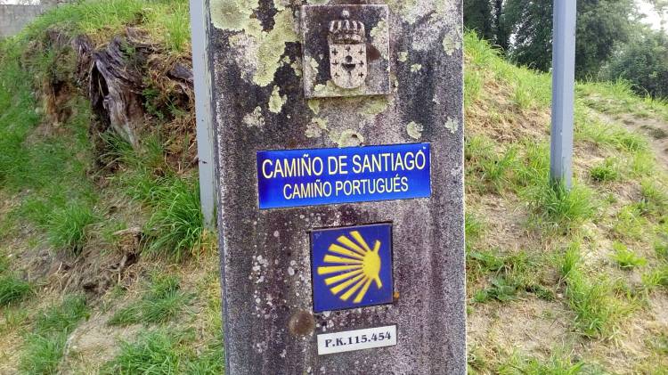Caminhando rumo a Santiago de Compostela