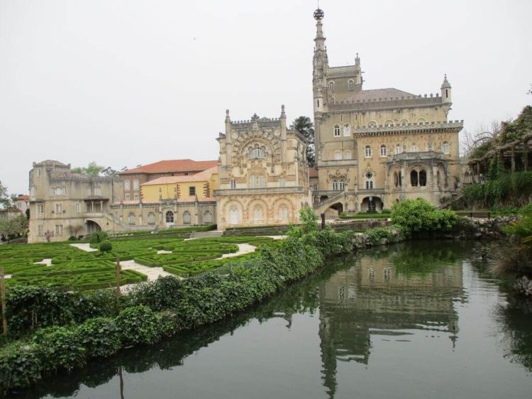 Caminhando na Mata do Bussaco e Quedas d'Água