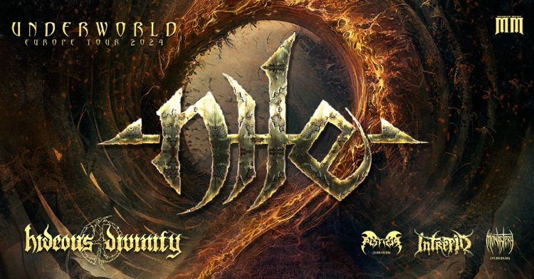 NILE- ' Underworld Europe Tour 2024 '- HARD CLUB PORTO