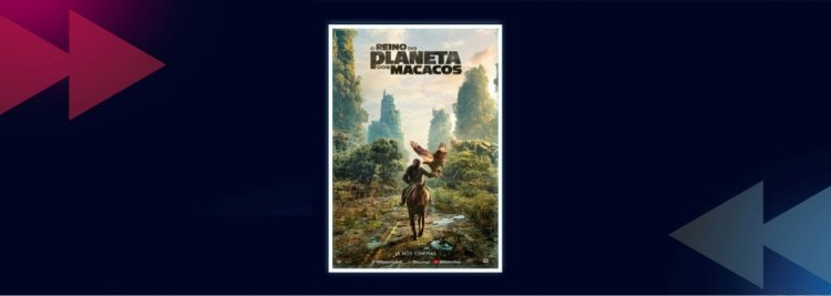 Cinema – O Reino do Planeta dos Macacos
