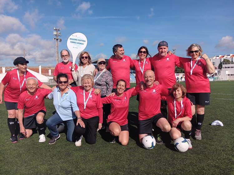 Torneio Final e Taça Nacional de Walking Football