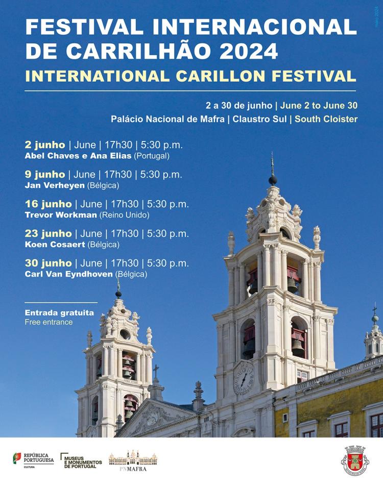 Festival Internacional de Carrilhão 2024
