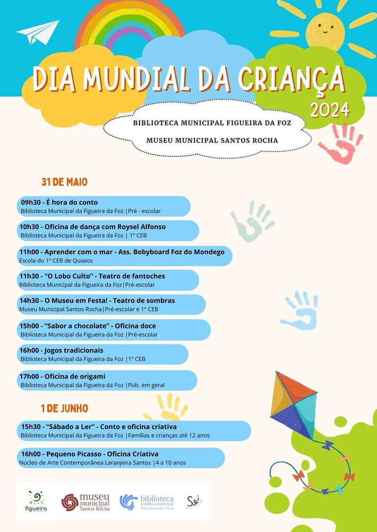 Dia Mundial da Criança - Biblioteca e espaços museológicos