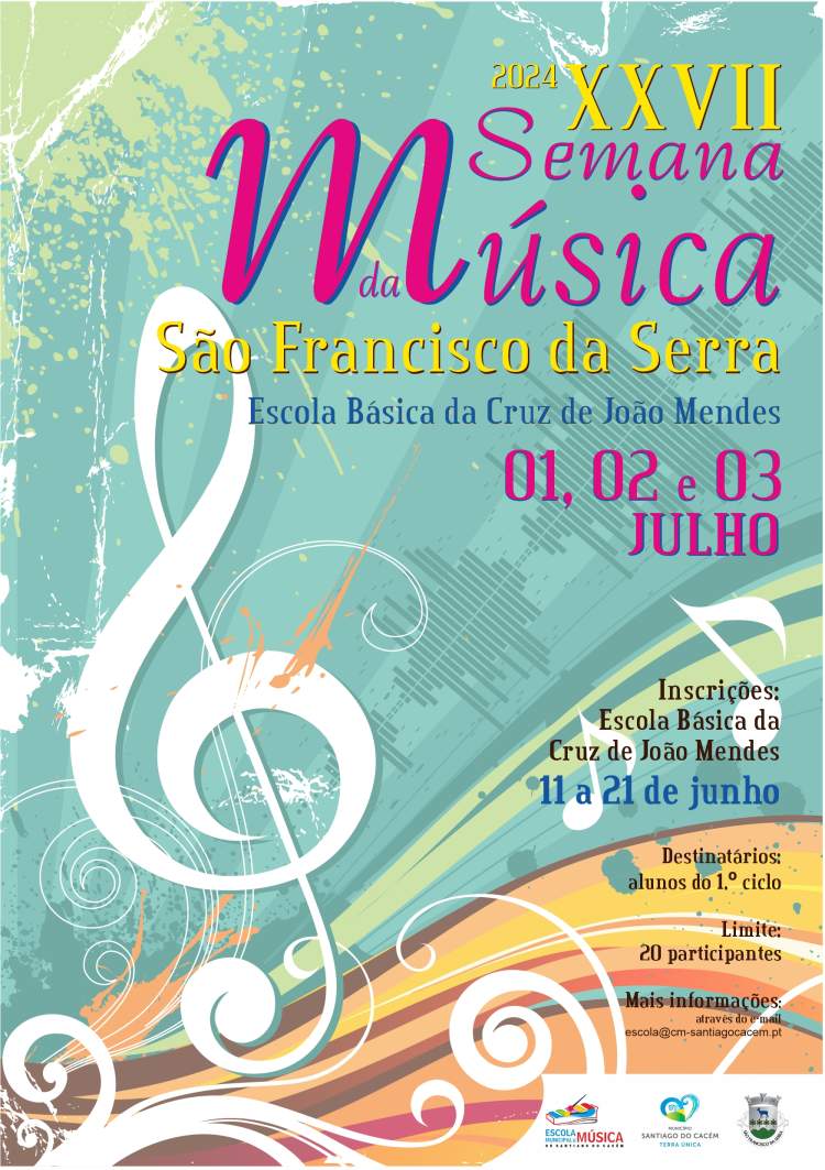 XXVII Semana da Música – São Francisco da Serra