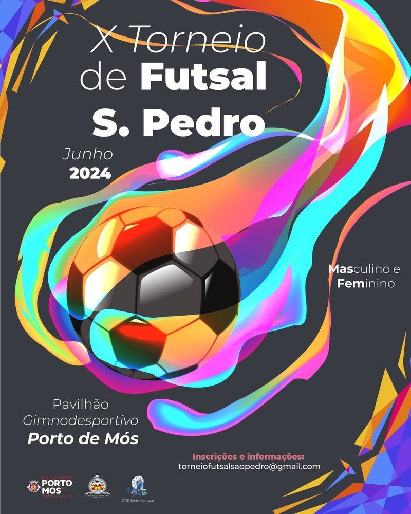 X Torneio de Futsal S. Pedro