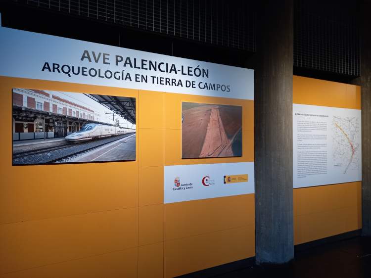 Exposición: 'AVE Palencia-León. Arqueología en Tierra de Cam...