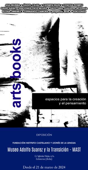 Arts Books. Espacios para la creación y el pensamiento