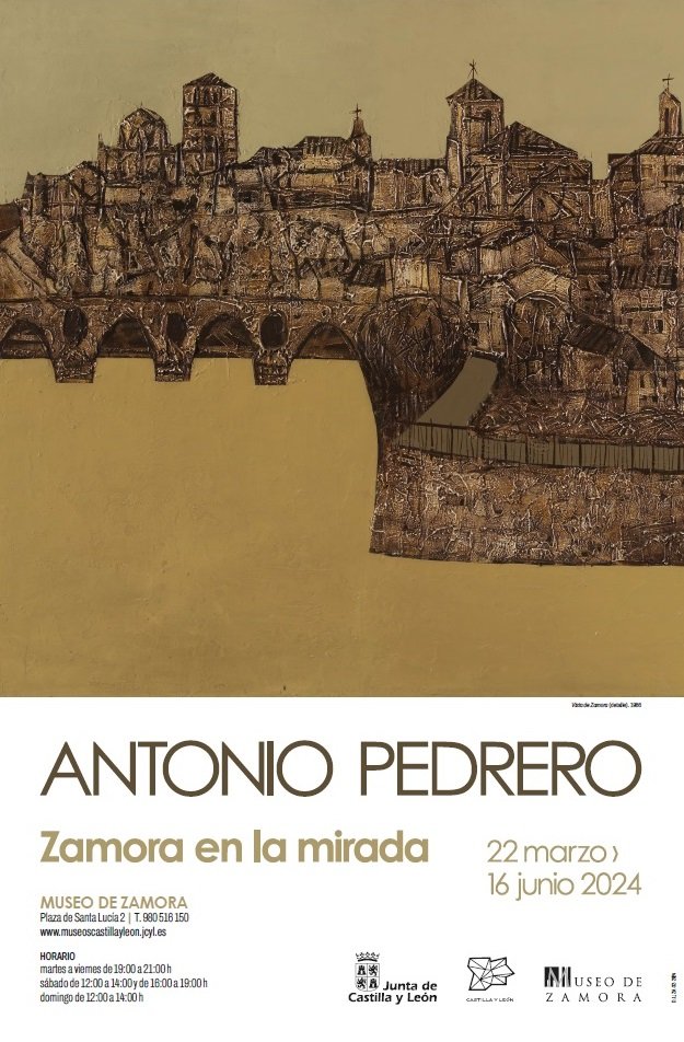 Exposición: 'ANTONIO PEDRERO. Zamora en la mirada'