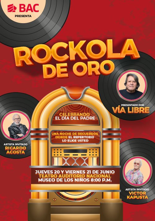 ROCKOLA DE ORO