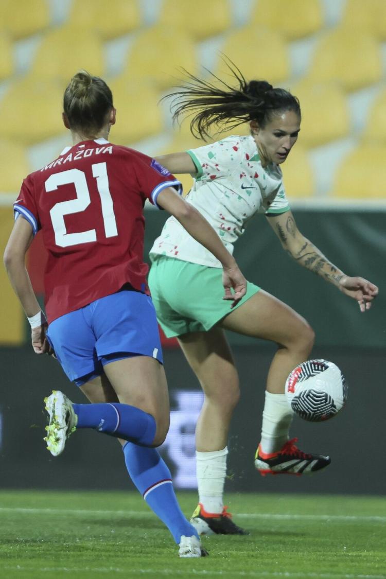 Liga das Nações feminina | Portugal vs. Irlanda do Norte