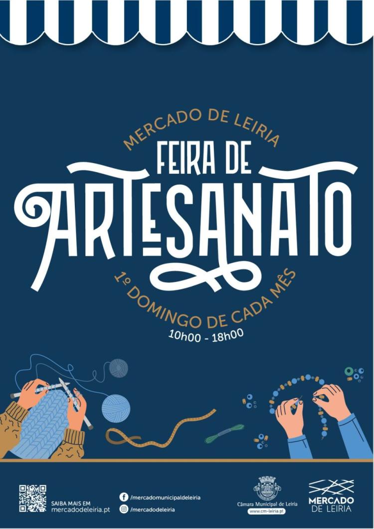 Feira de Artesanato de Leiria