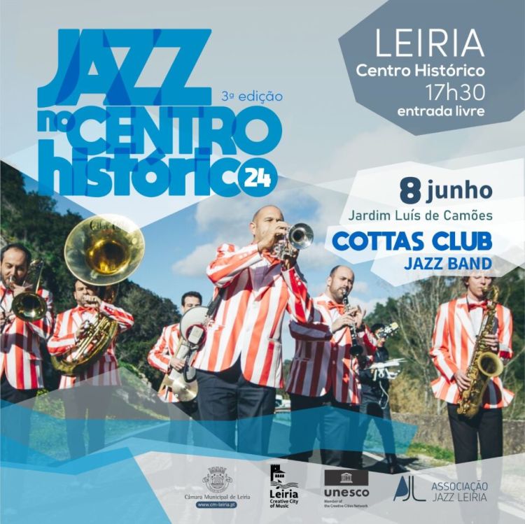 Jazz No Centro Histórico- COTTAS CLUB JAZZ BAND